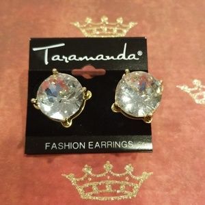 Statement Rhinestone Studs